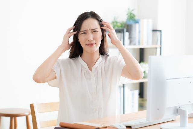 仕事のストレス限界サイン7選!症状が出たときの対処法
